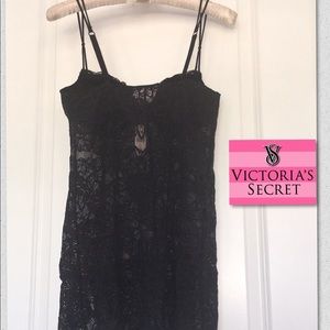 Brand New Victoria’s Secret Lace Sheer Chemise